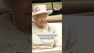 Queen Elizabeth died at the age of 96.