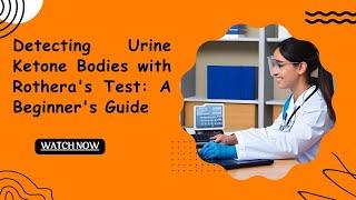 Detecting Urine Ketone Bodies with Rothera's Test: A Beginner's Guide