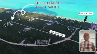 Long Bay vacant lot for sale | Turks and Caicos Real Estate