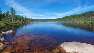 Appalachian Trail Sampler: Crawford Notch New Hampshire to Thoreau Falls