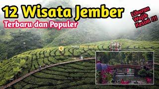 12 TEMPAT WISATA JEMBER TERBARU 2024, Rekomendasi Liburan Bareng Keluarga Tercinta - Daftar Wisata