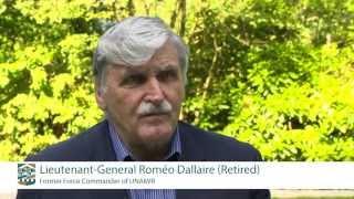 Interview: Roméo Dallaire on Rwanda and R2P