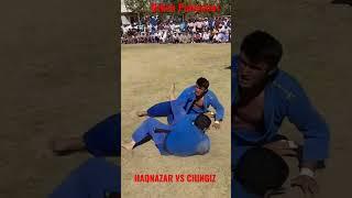 HAQNAZAR TJK VS CHINGIZ UZB  #surxondaryo #viloyati #kurash #03_08_2022