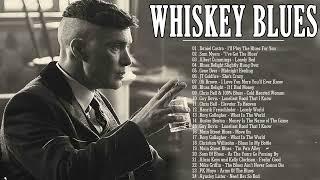 Whiskey Blues Music  Best Of Slow BluesRock Songs  Relaxing Electric Guitar blues