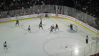 Susanna Tapani of PWHL Boston scores in overtime vs. Montreal to win game 1 of the semi-final 5/9/24