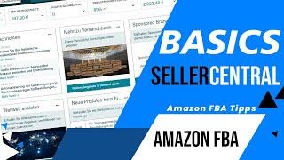 Die wichtigsten FUNKTIONEN des AMAZON SELLER CENTRAL - Amazon FBA - AMZ-Bestsell