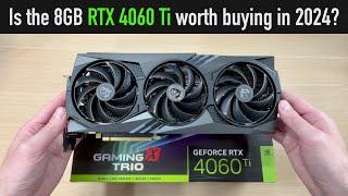 Can the 8GB RTX 4060 Ti Play The Latest Games in 2024 at 1080p, 1440p & 4K?