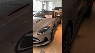 Up close with the new Aston Martin DB12! #car #astonmartin #shorts