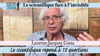 10 questions au Scientifique (face à l'invisible)