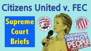 Why You Can Buy The Next President | Citizens United v. FEC