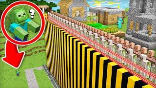 ЗАЧЕМ МЫ ТАК СИЛЬНО ЗАЩИТИЛИ ДЕРЕВНЮ ЖИТЕЛЕЙ В МАЙНКРАФТ | Компот Minecraft