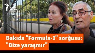 "Yol tapmıram, evə getməyə" - "Formula 1"in bağladığı Bakı, sakinlər narazıdır