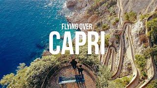 CAPRI DRONE 4K | Flying over Capri | Italy