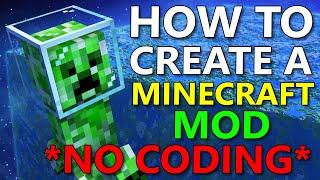 How To Make a Minecraft Mod 1.19 Without Coding Easy Tutorial (Forge) 2023