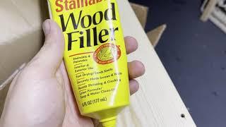 Minwax wood filler