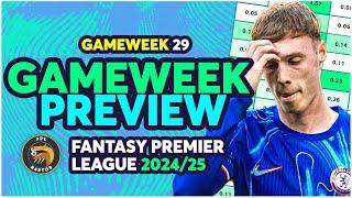 FPL GAMEWEEK 29 PREVIEW | BEST CHEAP ENABLERS?  | Fantasy Premier League Tips 2024/25