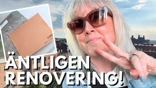 RENOVERAR & går på EVENT I VLOGG