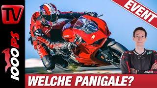 Welche Ducati Panigale ist die Richtige für Dich? V2, V4S und V4R im Vergleich