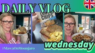 DAILY VLOG: Wednesday 3rd July - calories & ww points … and chat!! #mawaonmounjaro