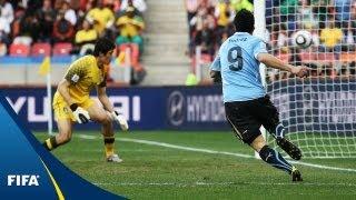 Uruguay v Korea Republic | 2010 FIFA World Cup | Match Highlights