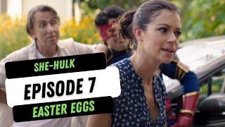 She Hulk Episode 7 Easter Eggs