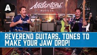 New Reverend Guitars - Roundhouse, Jetstream RB & Greg Koch Gristlemaster!