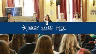 ESCP, ESSEC, and HEC Paris students collaborate to depolarize the climate debate