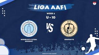 AAFI 2024 U-10 Week 6 : BOGOR CITY FA vs SPARTAN FS