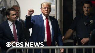 Trump "hush money" trial sentencing delayed, Russia's missile alarms NATO, more | CBS News 24/7