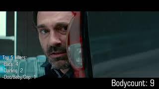 Baby Driver: All Deaths