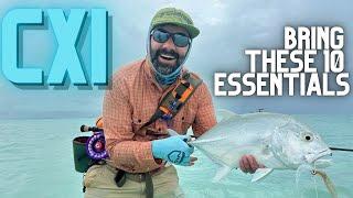 Ten Essential Things You Need To Bring On A Fly Fishing Trip To Christmas Island