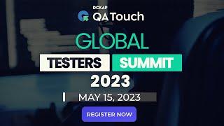 Global Testers Summit 2023