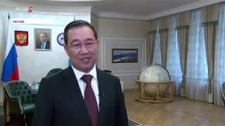 Комментарий Айсена Николаева по согласованию проекта Ленского моста