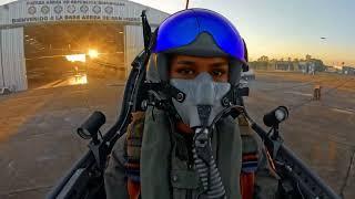 Tucano Female Fighter Pilot Rocks!