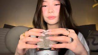 ASMR Mic ScratchingTingly Head Massage