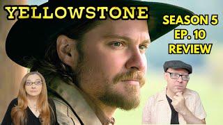 Yellowstone season 5 episode 10 reaction and review: Is Kayce going to die?