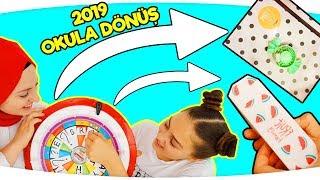 OKULA DÖNÜŞ 2019 - NE ÇIKARSA AL ÇARKIFELEK Challenge!!  I'll Buy Whatever You Spin! Back to School