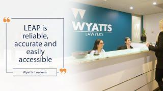 LEAP Client Story - Wyatts Lawyers