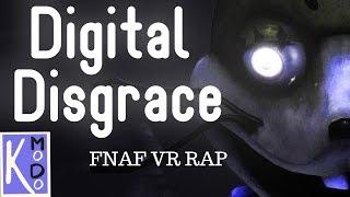 FNAF: HELP WANTED RAP ▶ Digital Disgrace | KMODO (ft. BeetleCat)