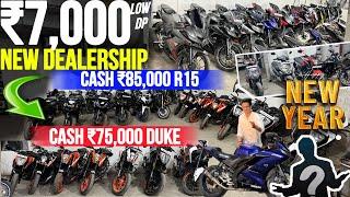 New Year New DealershipLowest rates | cheapest 2nd hand bike in mumbai | cheapest used sports bike