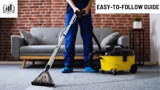 How to Start a Carpet Cleaning Business