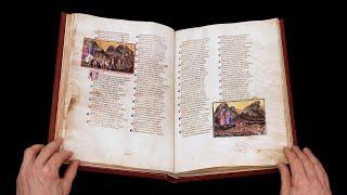 DANTE ALIGHIERI - DIVINE COMEDY - ANGELICA MANUSCRIPT - Browsing Facsimile Editions (4K / UHD)