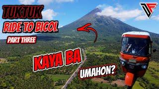 Kaya Ba Umahon ng Bajaj RE sa Mayon Skyline View Deck? | Cagsawa Ruins | Tuktuk Ride To Bicol Part 3