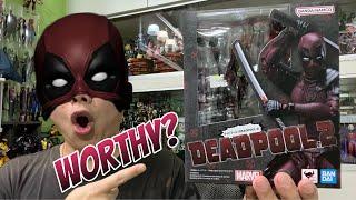 SH Figuarts Deadpool 2 REVIEW