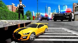 Tiny RC Cars Embarrassing Cops In GTA 5 RP