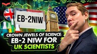 BRAIN GAIN: EB-2 NIW VISA FOR BRITISH RESEARCHERS & SCIENTISTS | FAST-TRACK YOUR U.S. SCIENCE CAREER