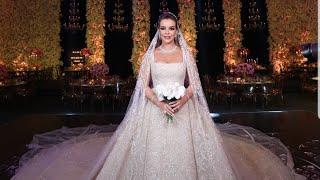 Amazing Syrian Wedding In Beirut - Ragheb Alama Live Performing !