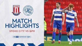 Unbeaten Run Comes To An End | Highlights | Stoke City 1-0 QPR