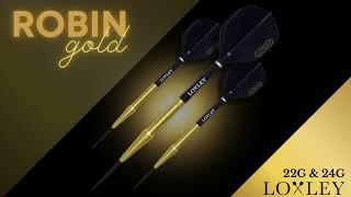 Robin Model 1 Gold Edition Darts