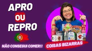 APRO OU REPRO ESPECIAL: PROVANDO COMIDAS BIZARRAS EM PORTUGAL